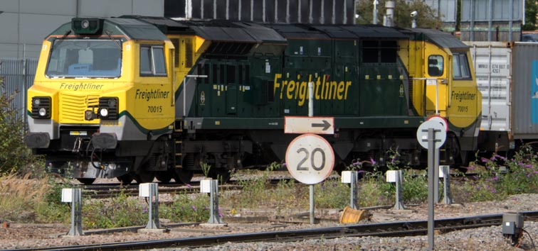 Freightliner class 70015 
