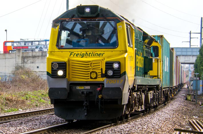 Freightliner Class 70017 