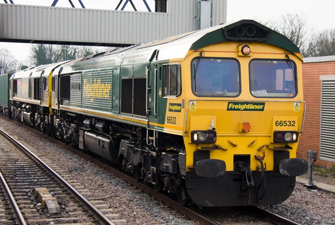 Freightliner class 66s