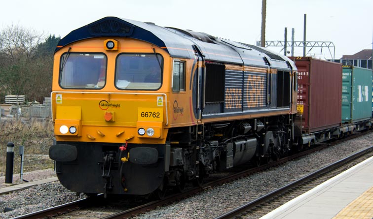 GBRf class 66762 