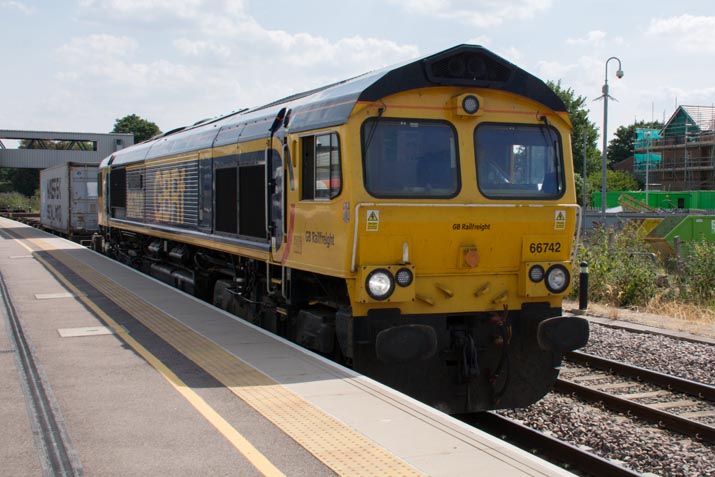 GBRf class 66742 