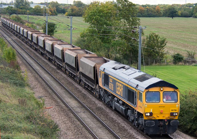 GBRf class 66706 