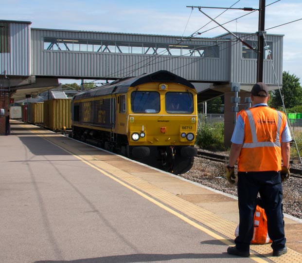 GBRf class 66712 