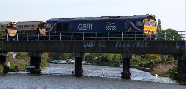 GBRf class 66723 'Chinook' 