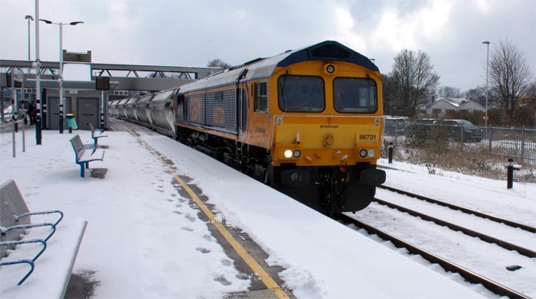 GBRf class 66731 