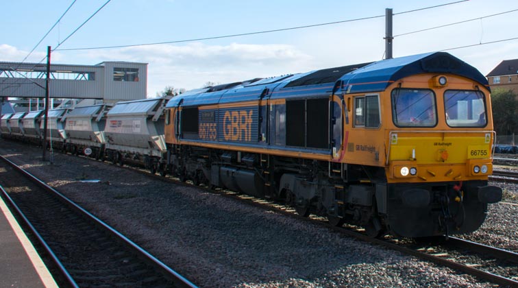 GBRf class 66755 