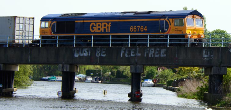 GBRf class 66764 