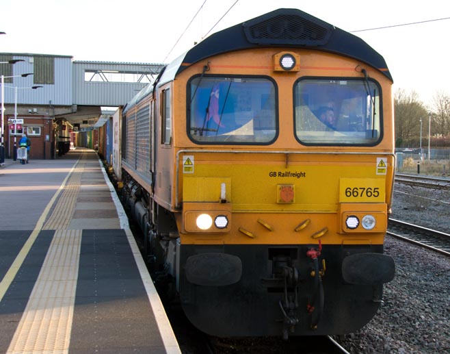 GBRf class 66765 
