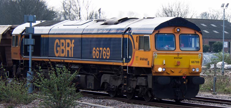 GBRf class 66769 