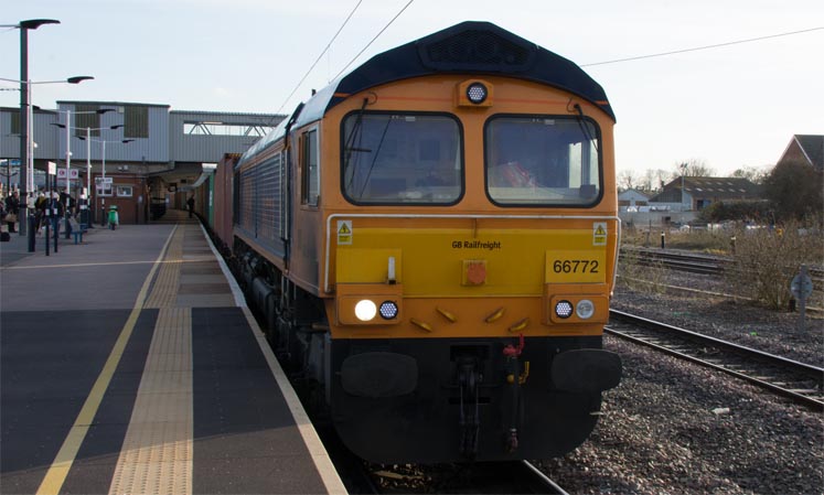 GBRf class 66772 