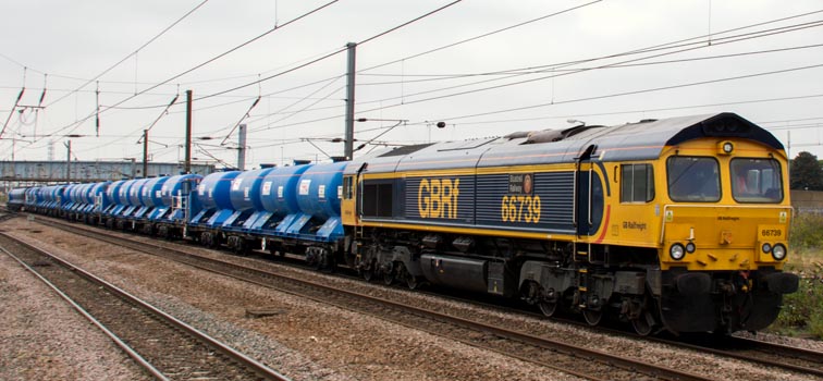 GBRf class 667739 'Bluebell Railway' 
