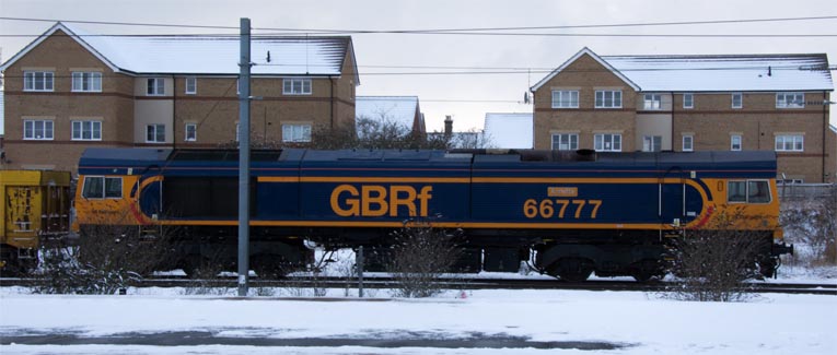GBRf class 66777 'Annette' 