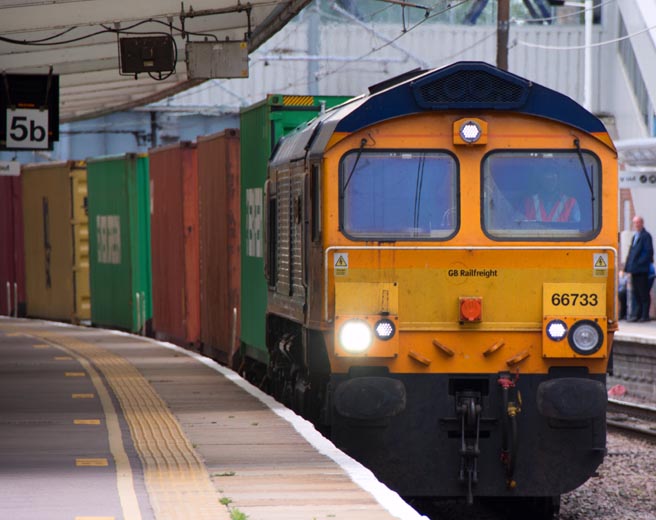 GBRf class 66733 