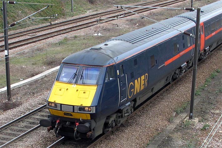 GNER DVT on the up fast at Westwood in 2006