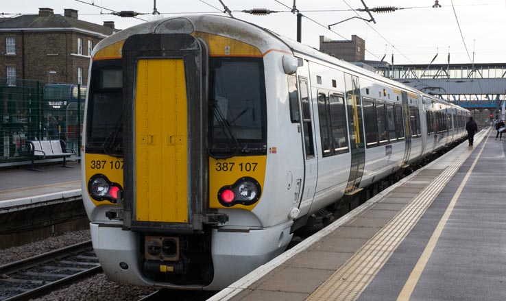 Great Northern class 387 107 