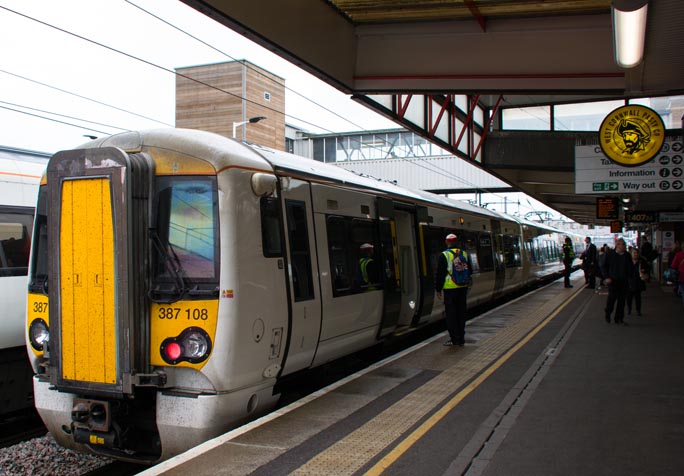 Great Northern class 387 108 