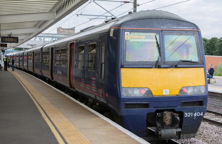 Great Northern Class 321404 