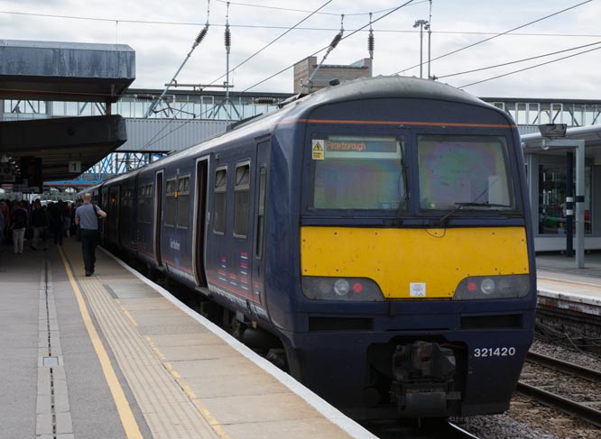 Great Northern class 321420 