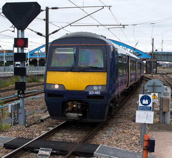 Great Nothern class 321410 