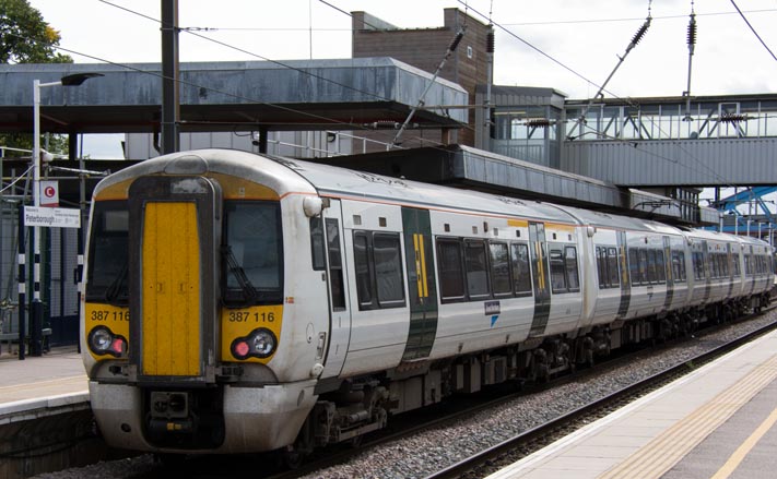 Great Northern class 387 116 