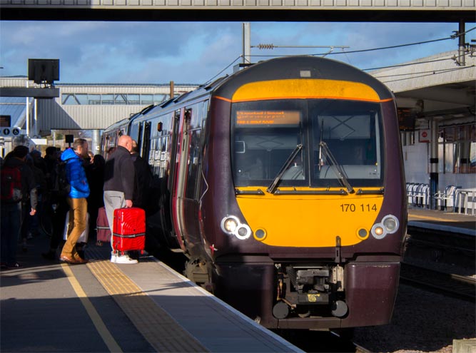 Cross Country class 170114 