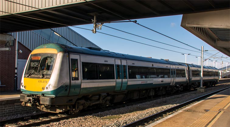 Greater Anglia class 170272