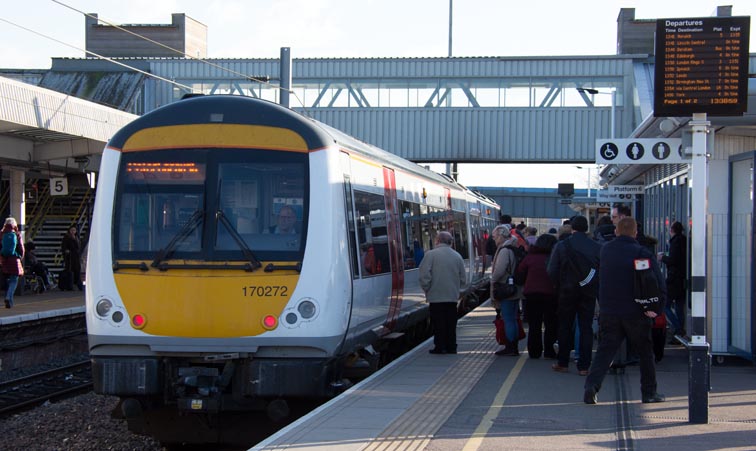 Greater Anglia class 170272 