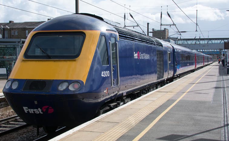 First Great Western  HST 43010 