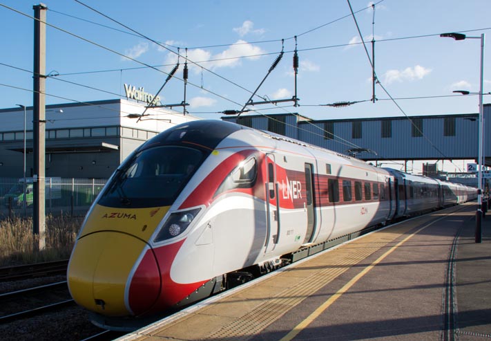 LNER class 800111 Azuma 
