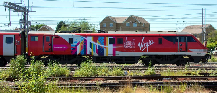 LNER class 91106 