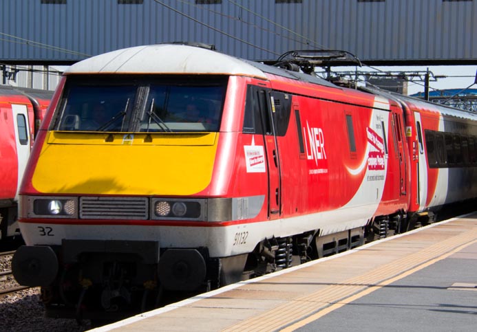 LNER class 91132 