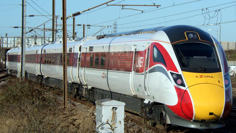 LNER class 800111 Azuma 