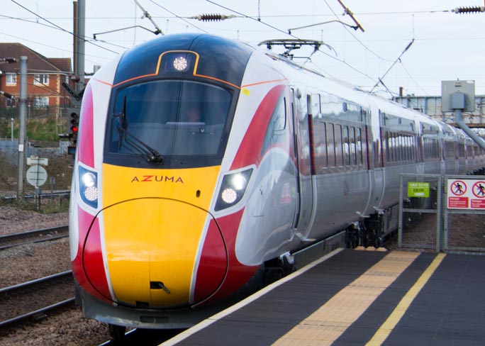 LNER AZUMA 