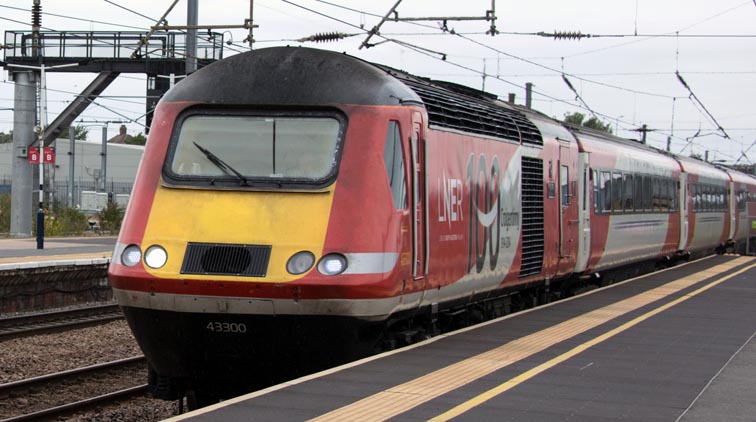 LNER HST power car 43300 