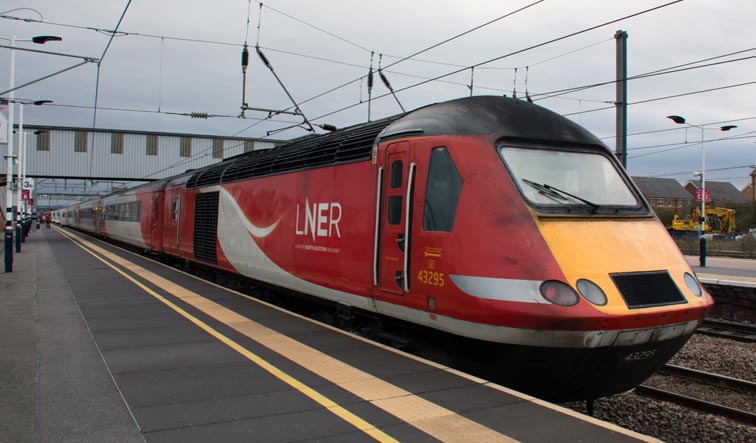 LNER HST power car 43295 