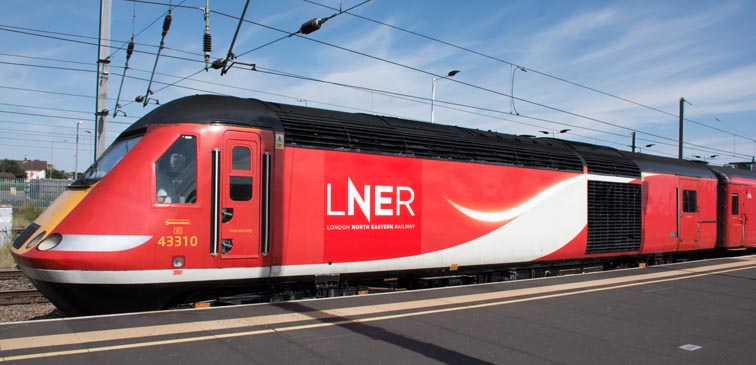 LNER HST power car 43310 