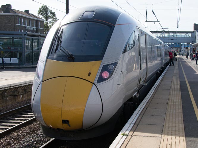 LNER class 800 201 