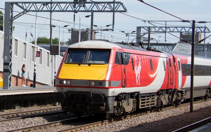 LNER class 91113 