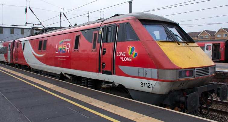 LNER class 91121 