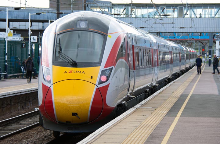 LNER Azuma 