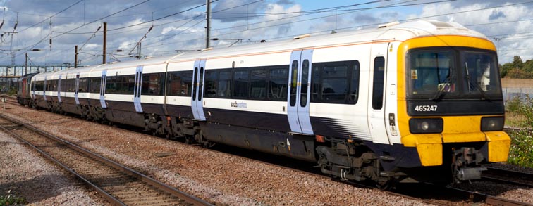 South Eastern class 46547 being draged Rail by the  ROG class 37884 