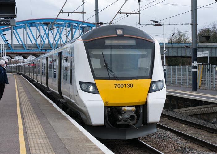 Thameslink class 700130 