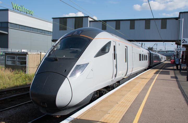 TransPennine Express Class 802 on test 