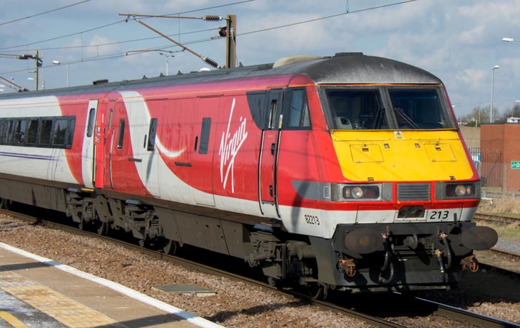 Virgin East Coast DVT 822136 