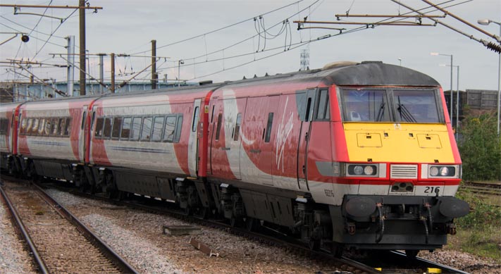 Virgin East Coast class DVT 