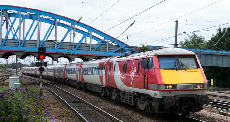 Virgin East Coast class 91129 