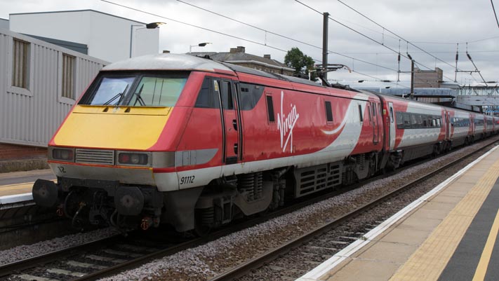 Virgin East Coast class 91112 