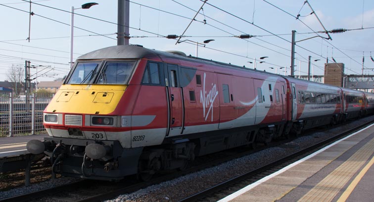 Virgin East Coast DVT 82203 