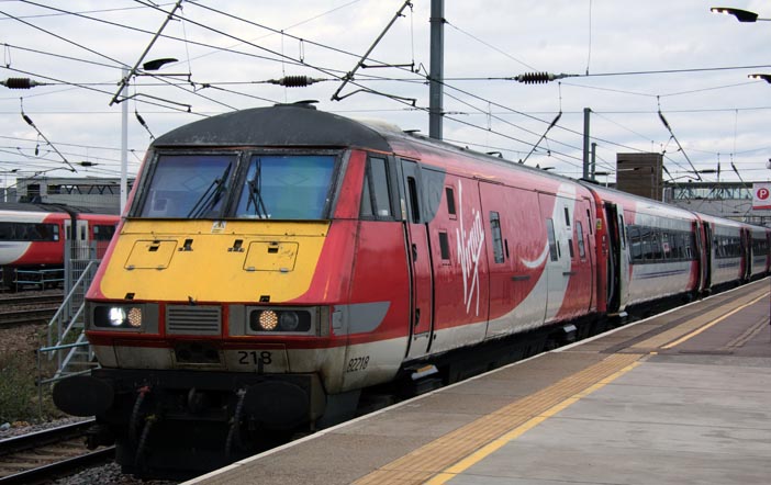 Virgin East Coast DVT 82218
