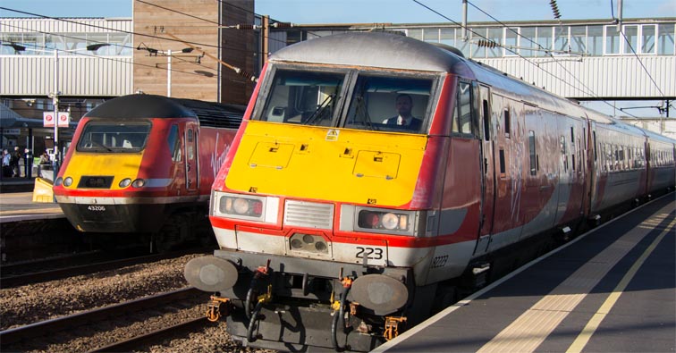 Virgin East Coast DVT 82223